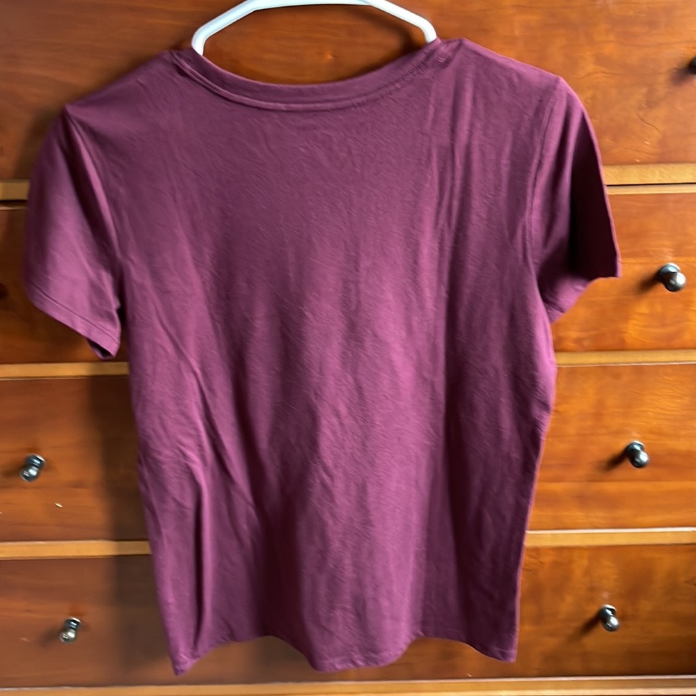 Pink script campus tee - Picture 8 of 8